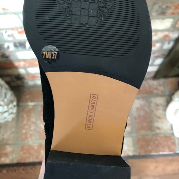 Vince Camuto Karinda Over the Knee Suede Boot - Picture 6 of 7